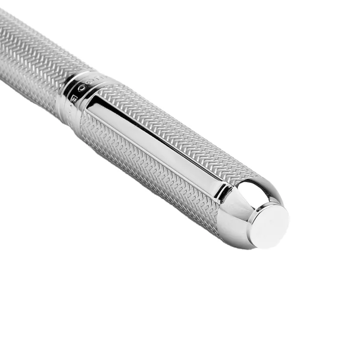 Hugo Boss Fountain Pen Elemental Silver