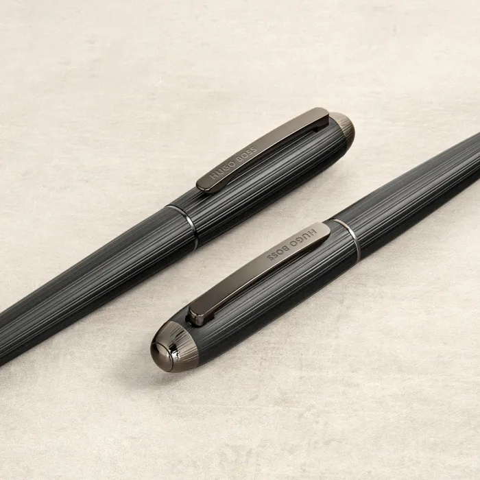 Hugo Boss Fountain Pen Contour Pinstripe