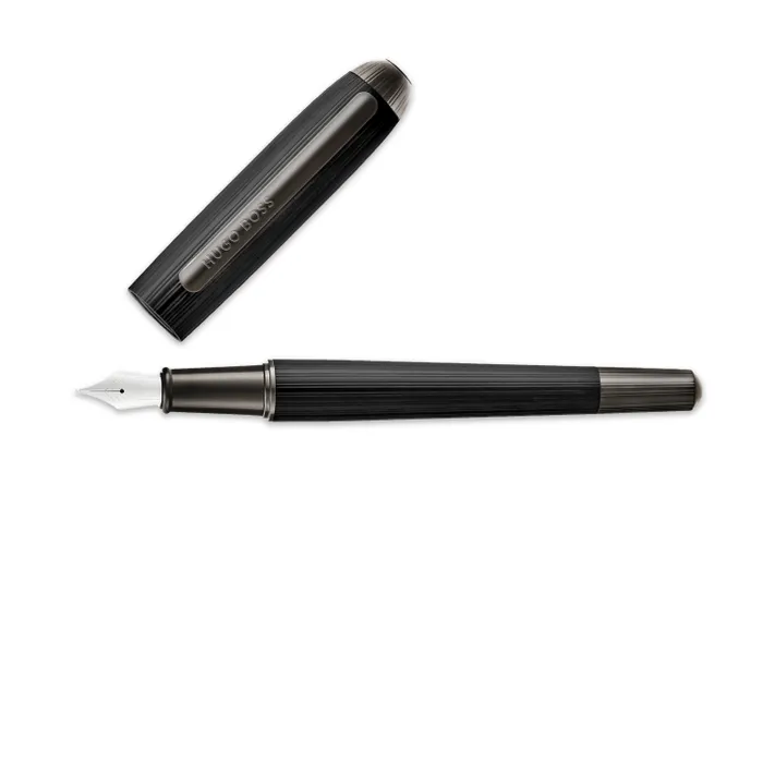 Hugo Boss Fountain Pen Contour Pinstripe