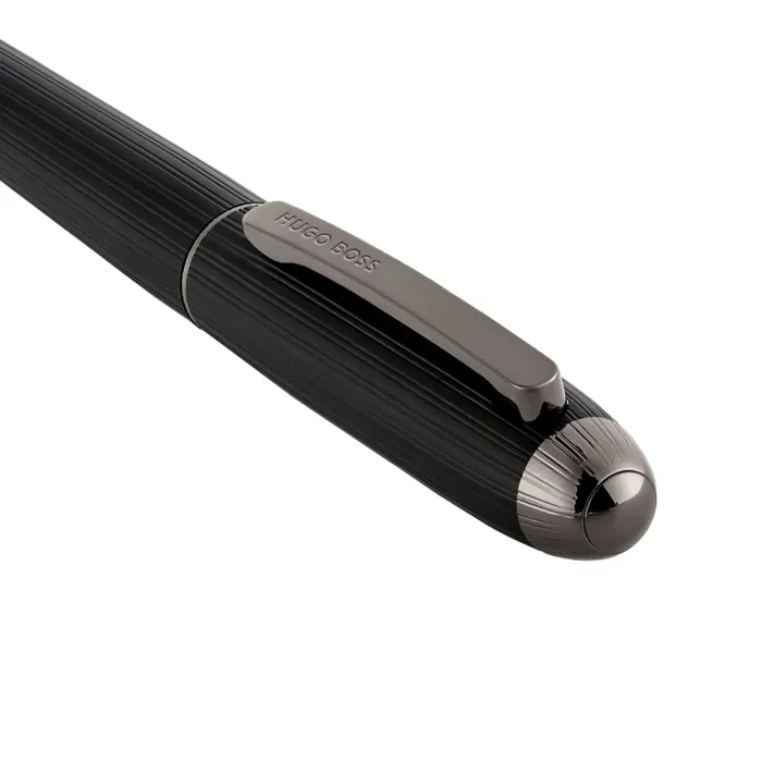 Hugo Boss Fountain Pen Contour Pinstripe