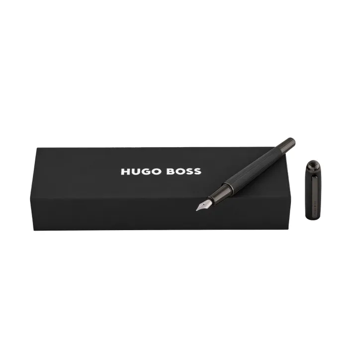 Hugo Boss Fountain Pen Contour Pinstripe