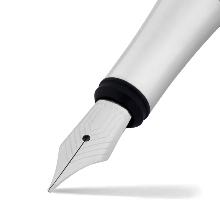 Hugo Boss Fountain Pen Essential Classic Black & Chrome