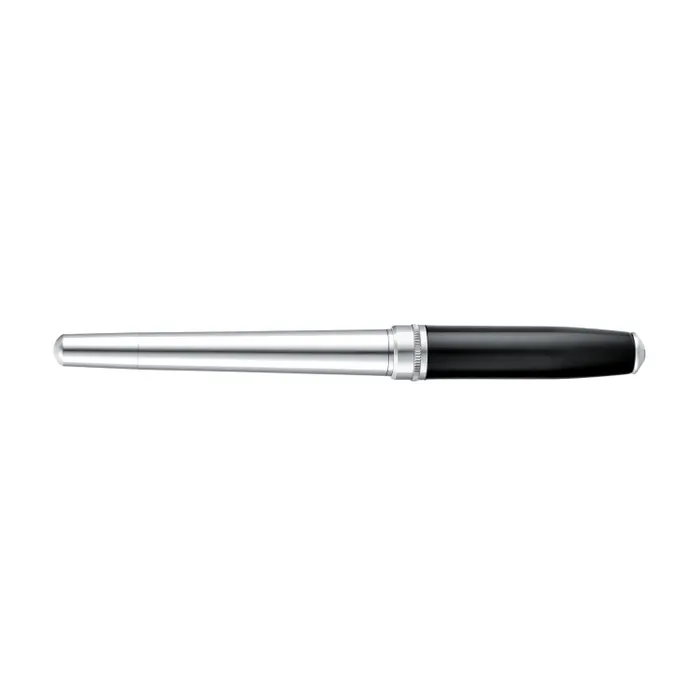 Hugo Boss Fountain Pen Essential Classic Black & Chrome
