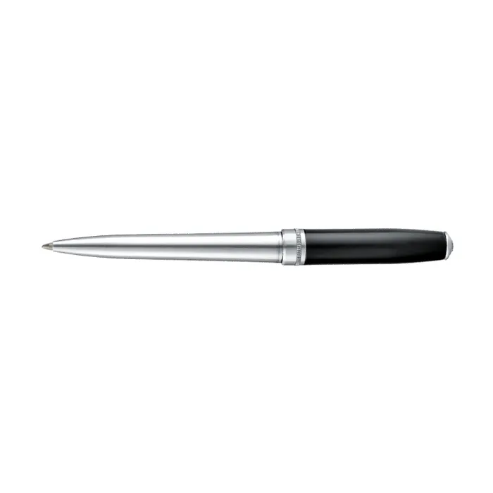 Hugo Boss Ballpoint Pen Essential Classic Black & Chrome