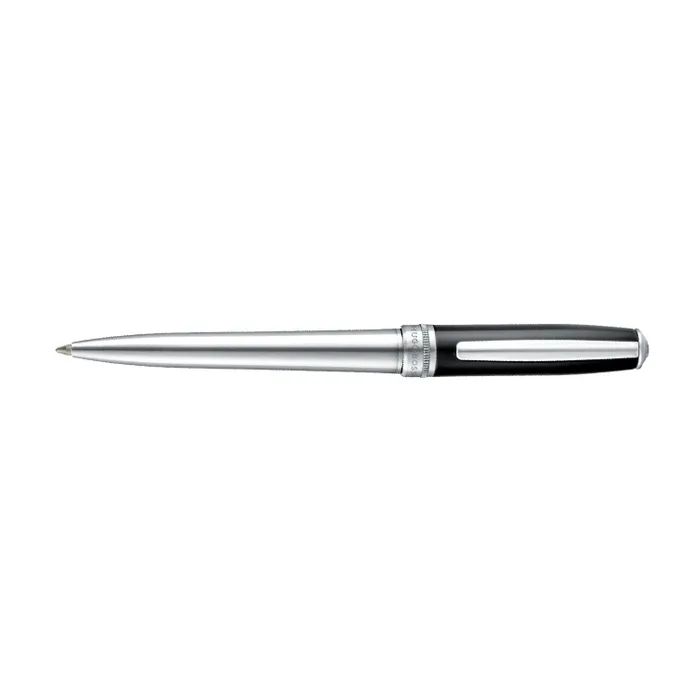 Hugo Boss Ballpoint Pen Essential Classic Black & Chrome