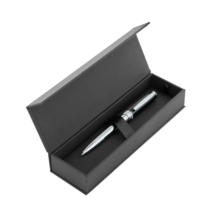 Hugo Boss Ballpoint Pen Essential Classic Black & Chrome