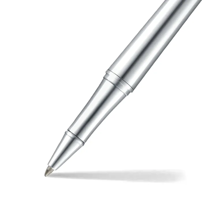 Hugo Boss Rollerball Pen Essential Classic Black & Chrome