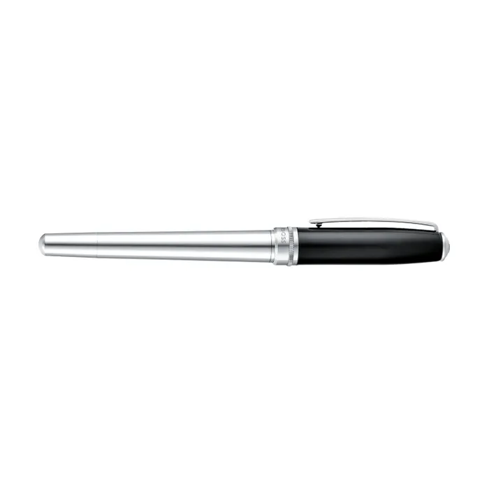Hugo Boss Rollerball Pen Essential Classic Black & Chrome