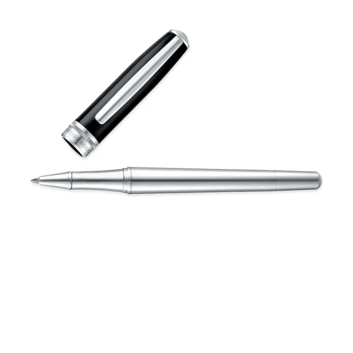 Hugo Boss Rollerball Pen Essential Classic Black & Chrome
