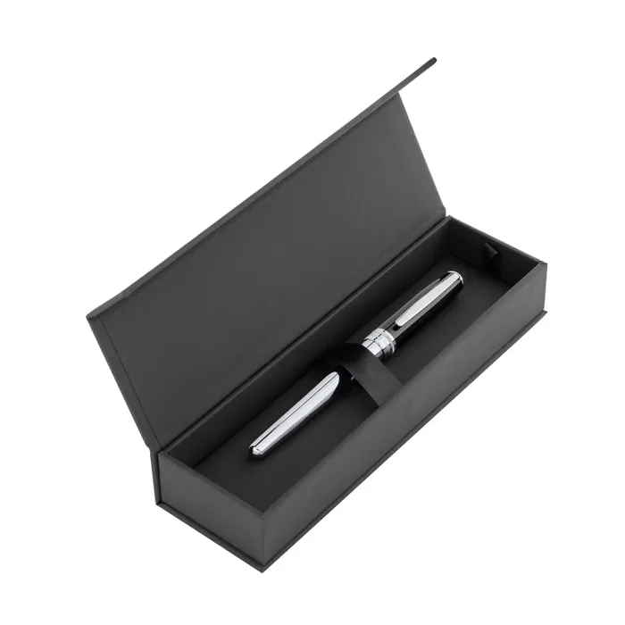 Hugo Boss Rollerball Pen Essential Classic Black & Chrome