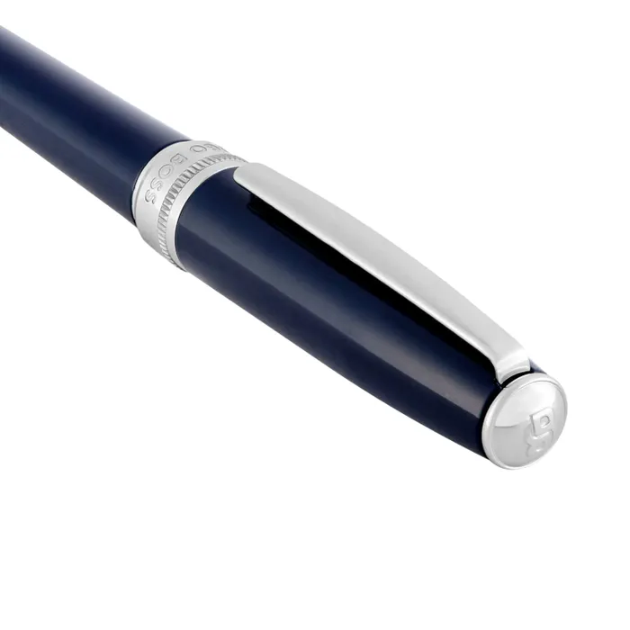 Hugo Boss Ballpoint Pen Essential Classic Blue