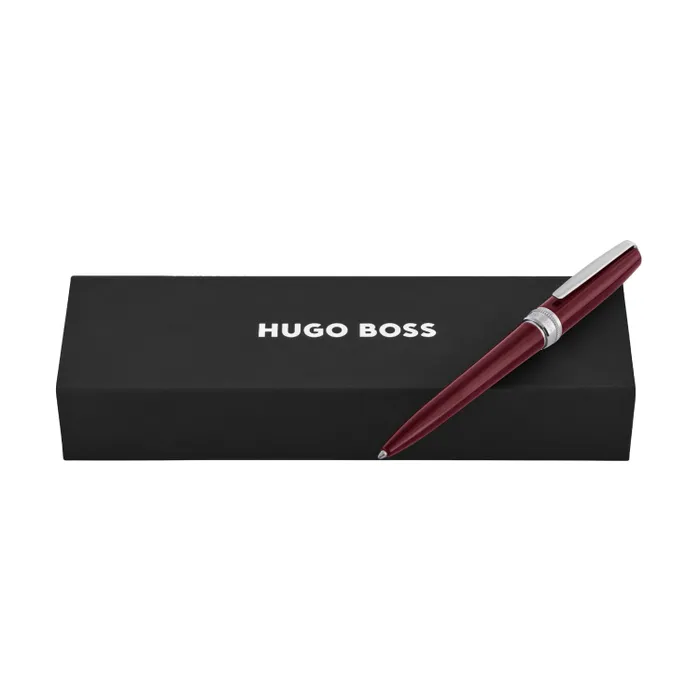 Hugo Boss Ballpoint Pen Essential Classic Burgundy