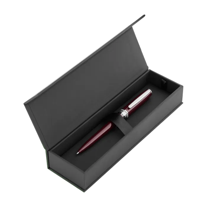 Hugo Boss Ballpoint Pen Essential Classic Burgundy