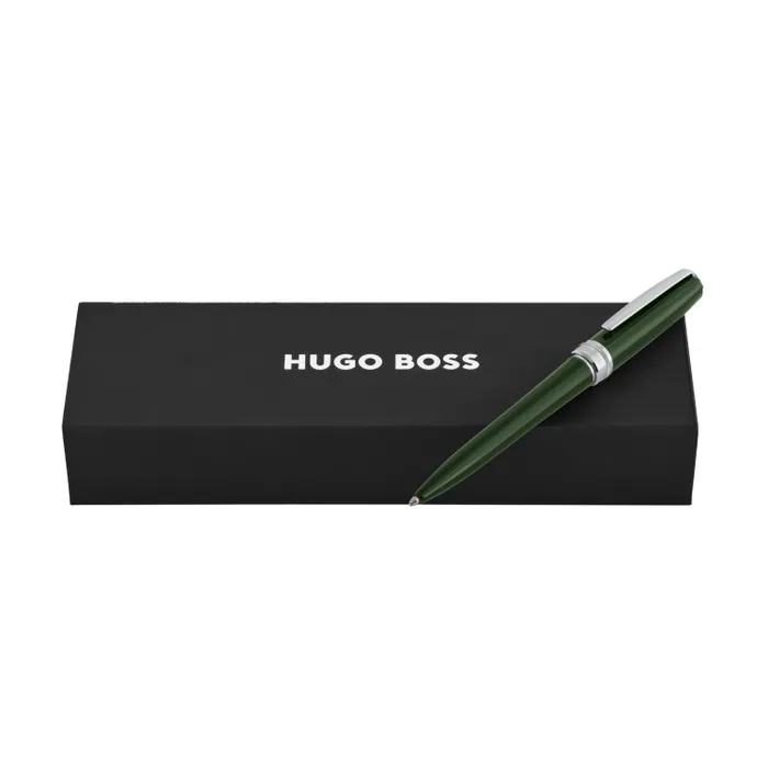 Hugo Boss Ballpoint Pen Essential Classic Green