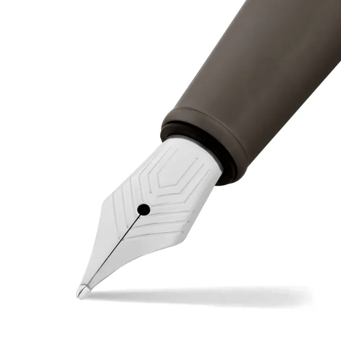 Hugo Boss Fountain Pen Loop Stripes Gun