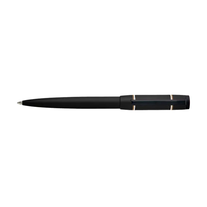 Hugo Boss Ballpoint Pen Rive Varsity Black
