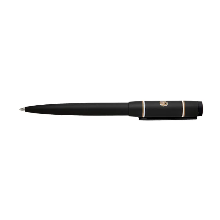 Hugo Boss Ballpoint Pen Rive Varsity Black