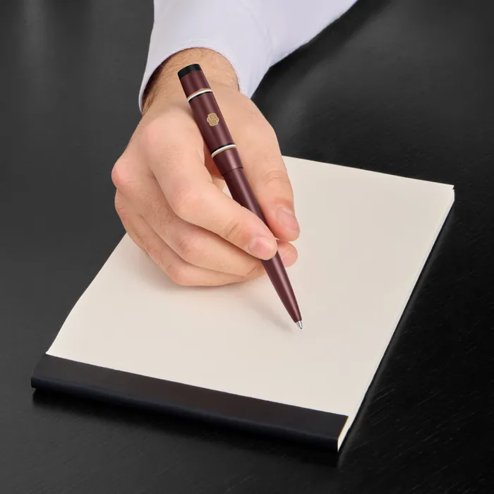 Hugo Boss Ballpoint Pen Rive Varsity Burgundy