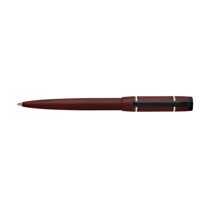 Hugo Boss Ballpoint Pen Rive Varsity Burgundy