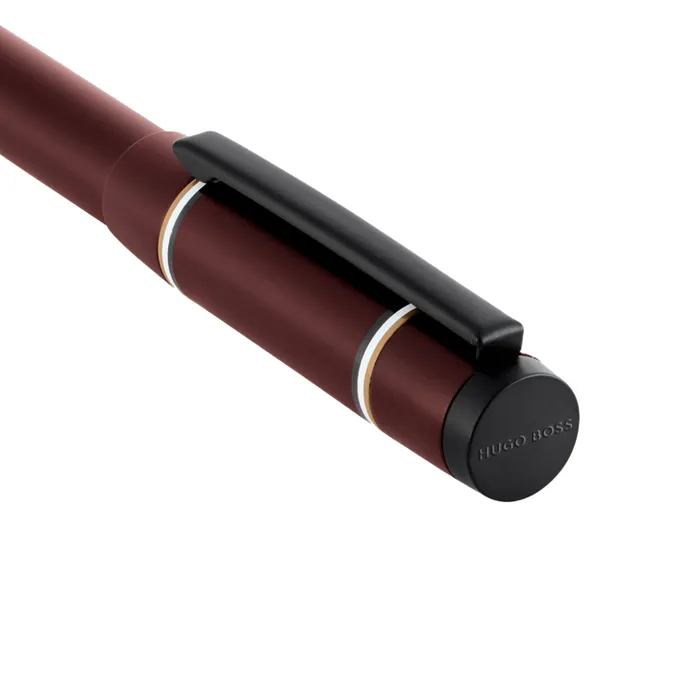 Hugo Boss Ballpoint Pen Rive Varsity Burgundy