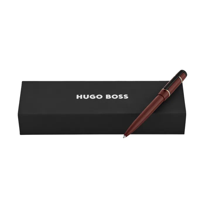 Hugo Boss Ballpoint Pen Rive Varsity Burgundy