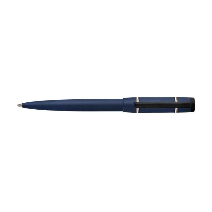 Hugo Boss Ballpoint Pen Rive Varsity Navy