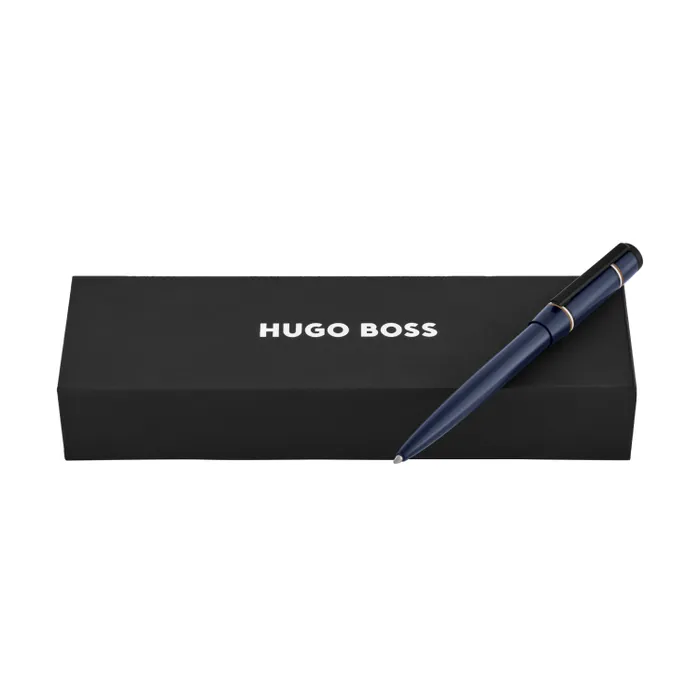 Hugo Boss Ballpoint Pen Rive Varsity Navy
