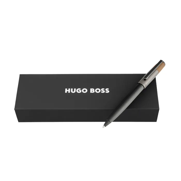 Hugo Boss Ballpoint Pen Gear Balance
