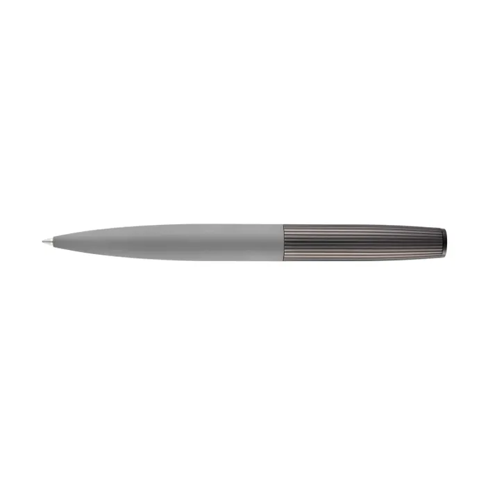 Hugo Boss Ballpoint Pen Illusion Arcade Grey & Gun