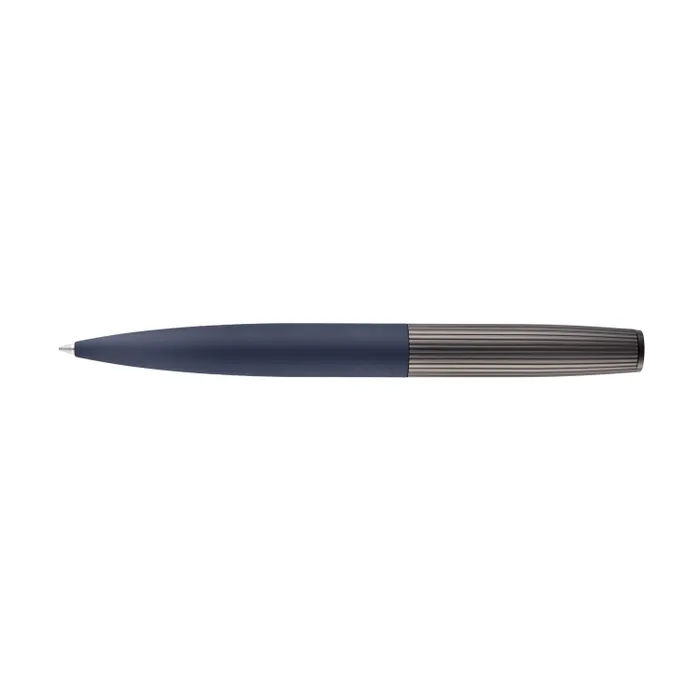 Hugo Boss Ballpoint Pen Illusion Arcade Navy & Gun