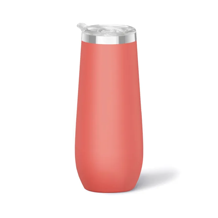 Vahdam Caper Tumbler (270 ml) Coral