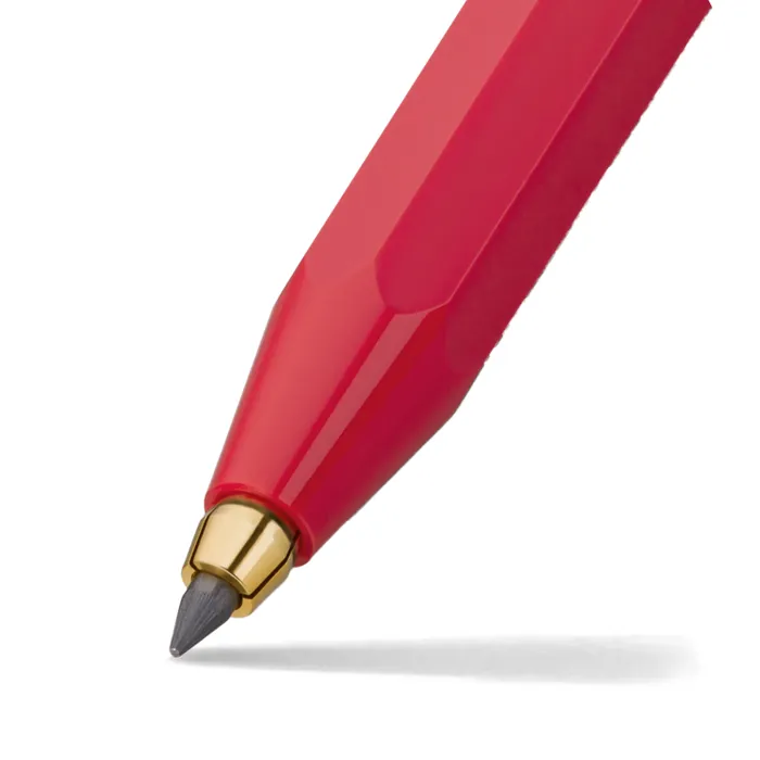 Kaweco Classic Sport Clutch Pencil Red 3.2 Mm
