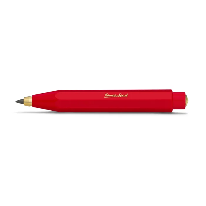 Kaweco Classic Sport Clutch Pencil Red 3.2 Mm