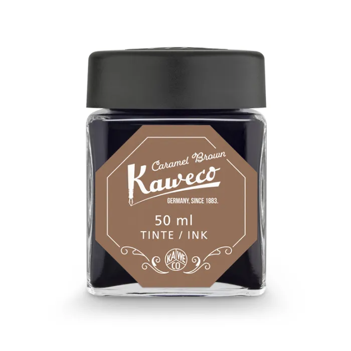 Kaweco Ink Bottle Caramel Brown 50 Ml