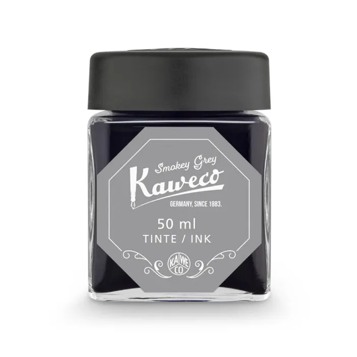 Kaweco Ink Bottle Smokey Grey 50 Ml