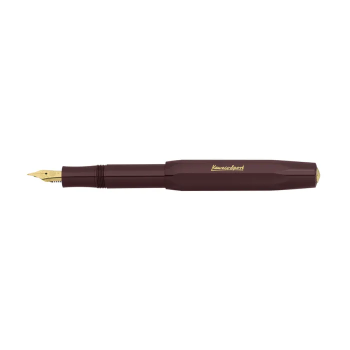 Kaweco Classic Sport Bordeaux Fountain Pen-Extra Fine