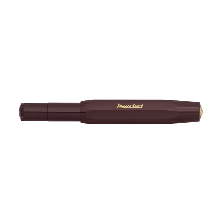 Kaweco Classic Sport Bordeaux Fountain Pen-Extra Fine