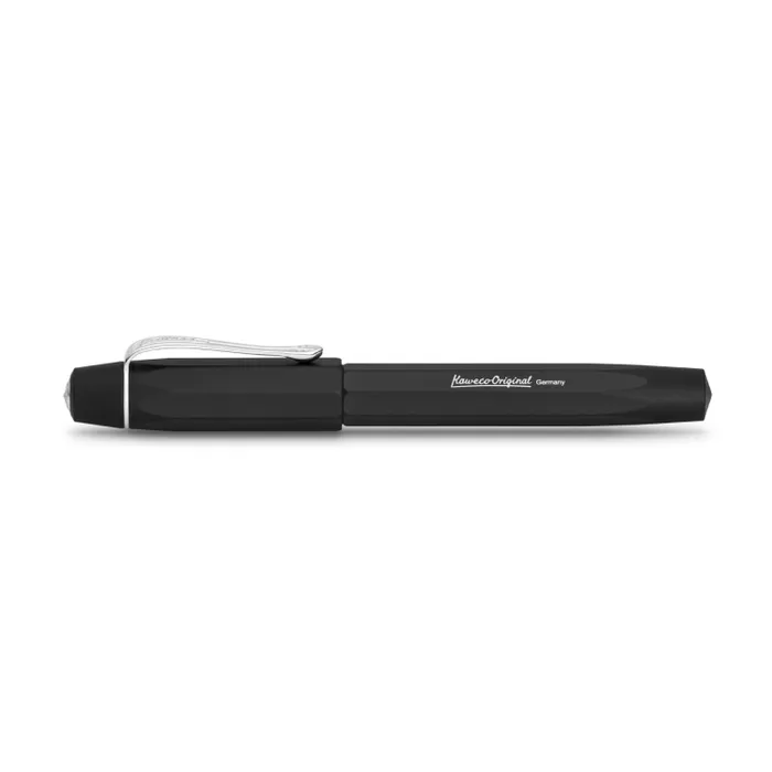 Kaweco Original Black Chrome Fountain Pen-Medium