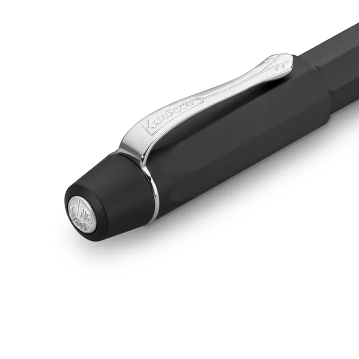 Kaweco Original Black Chrome Fountain Pen-Medium