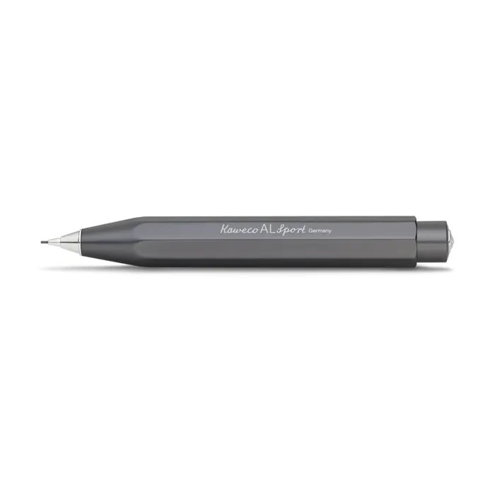 Kaweco Al Sport Mechanical Pencil Anthracite 0.7 Mm