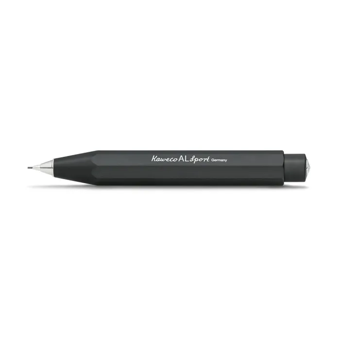 Kaweco Al Sport Mechanical Pencil Black 0.7 Mm