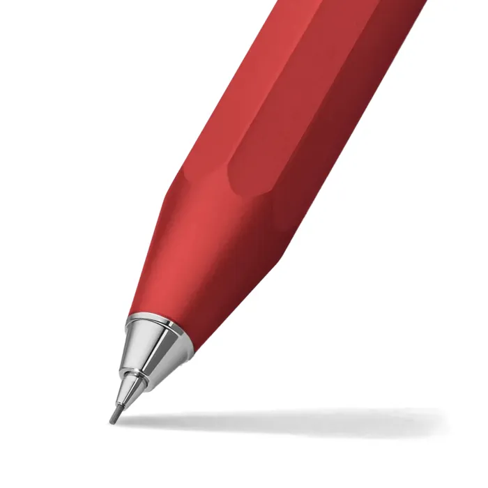Kaweco Al Sport Mechanical Pencil Deep Red 0.7 Mm