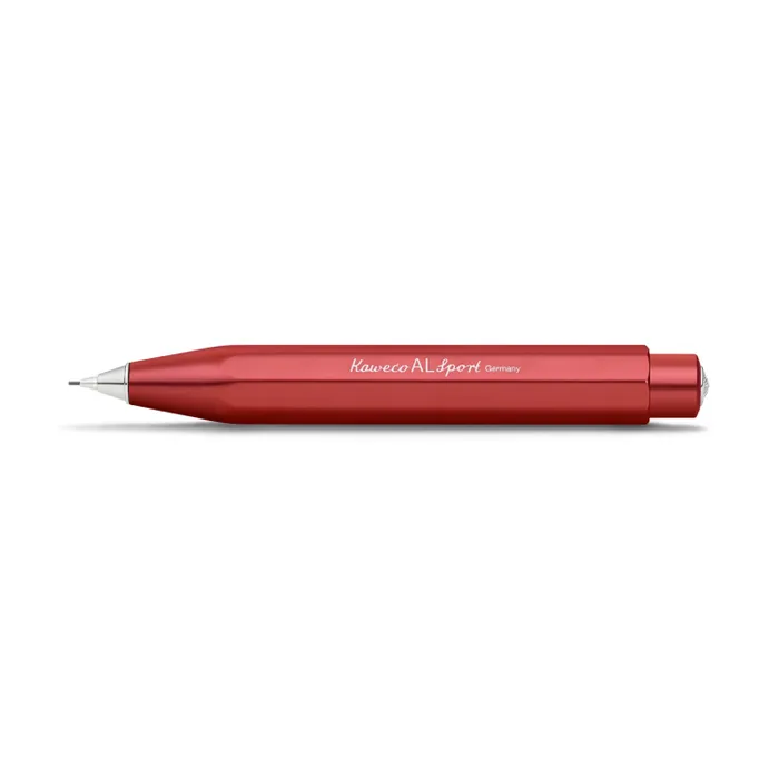 Kaweco Al Sport Mechanical Pencil Deep Red 0.7 Mm