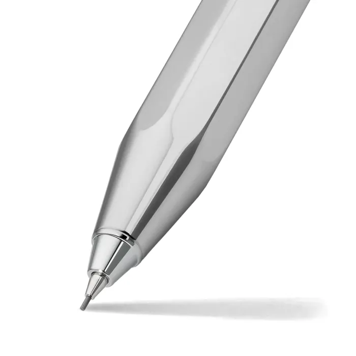 Kaweco Al Sport Mechanical Pencil Silver 0.7 Mm