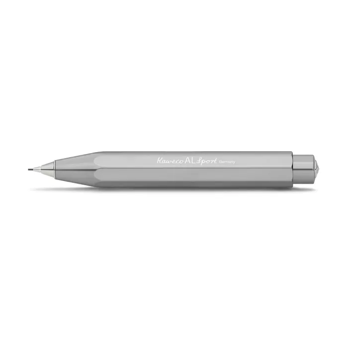 Kaweco Al Sport Mechanical Pencil Silver 0.7 Mm