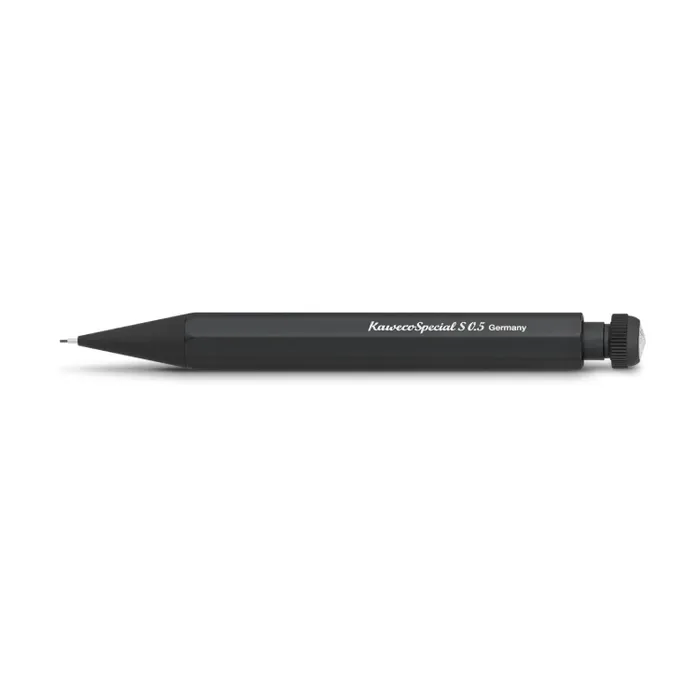 Kaweco Special Mechanical Pencil 0.5 Black With Eraser