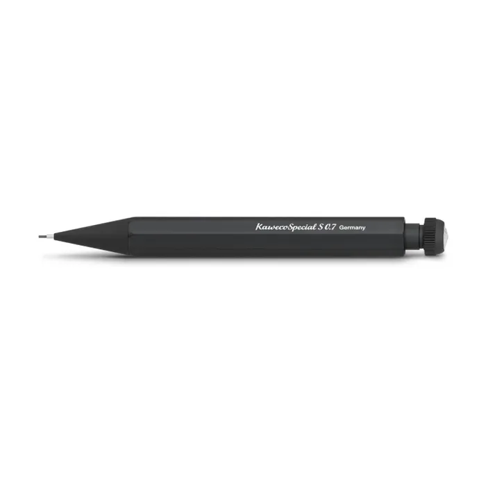 Kaweco Special Mechanical Pencil 0.7 Black With Eraser