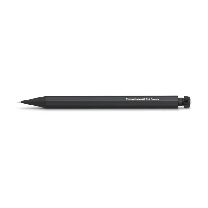 Kaweco Special Mechanical Pencil 0.3 Black With Eraser