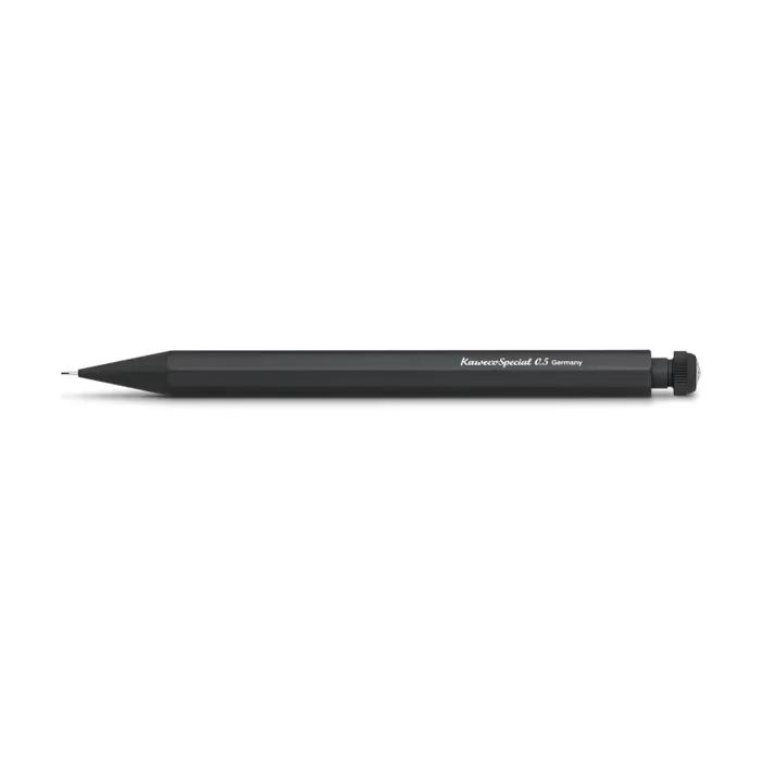 Kaweco Special Mechanical Pencil 0.5 Black With Eraser