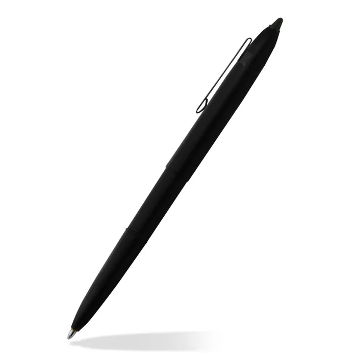 Fisher Space 400BCL/S Bullet Classic Ballpoint Pen with Clip & Stylus Matte Black